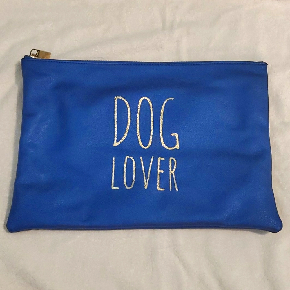 Deux Lux Blue Pouch